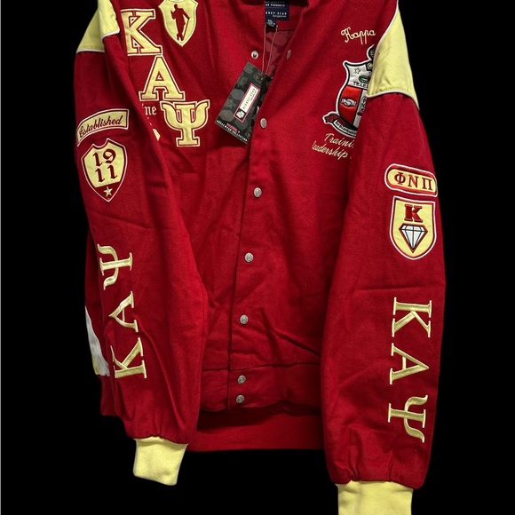 Kappa alpha fraternity jacket - Picture 2 of 4